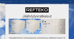 Desktop Screenshot of kylmaasennus.fi