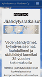 Mobile Screenshot of kylmaasennus.fi
